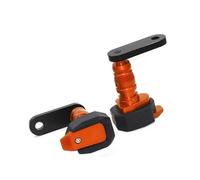 Anti-Chute pour Moto pour NC750X pour NC750S pour NC 750X 750S pour NC750 X/S Cadre Coulissant Carénage Anti-Collision Glissière Anti Chute(Orange)