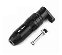 Anti-Chute Protector Protection Anti-Chute pour Pot D'échappement pour Ho&NDA TRANSALP 600 650 XL650V XL750 Moto Curseurs Cadre(Noir 1)
