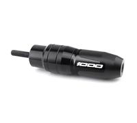 Anti-Chute Protector Protection Anti-Collision pour Cadre De Moto pour Kawasaki Z1000 Z 1000 Z1000SX 2010 2011 2012 2013 2014 2015 2016 2017 2018 Moto Curseurs Cadre(Noir)