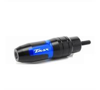 Anti-Chute Protector Protection De Cadre pour Pot D'échappement De Moto pour Yamaha Tmax530, Tmax560/500, Tmax530DX/SX, Tmax 560/530DX/SX Moto Curseurs Cadre(Bleu 1)