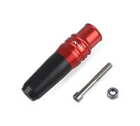 Anti-Chute Protector Protections D'échappement pour Moto pour Yamaha Xmax 125 250 300 400 XMAX250 XMAX300 Moto Curseurs Cadre(Rouge)