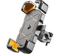 Anti-Chute Support Telephone Moto pour Ducati 1198 R Corse Special Edition 2010, Porte Telephone Moto 360º Robuste, Support Moto Anti-Vibration, Stable & SûR, Accessoires Moto