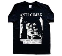 Anti Cimex This f System is Still a RD A T-Shirt Unisex Tee Black 3XL
