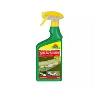 Neudorff Insecticide Spruzit Anti-cochenilles AF – spray prêt à l'emploi 750 ml, contre pucerons