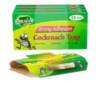Anti-cockroach, cockroach trap, super strong anti-cockroach adhesive, professional strong cockroach product, anti-cockroach product, cockroach trap, 10x a box