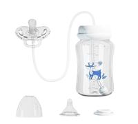 Anti Colic Bottle Leakproof Hands Free Nursing Feeder