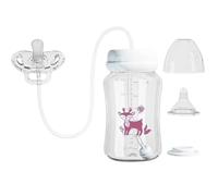Anti Colic Bottle Leakproof Hands Free Nursing Feeder