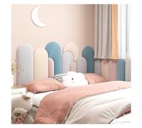 Anti-collision 3D Rembourrage Mural Pour Les Enfants, 3,7cm D'épaisseur Auto-adhésif Sac Souple Panneaux Muraux, Protection De Chevet Autocollant Mural Pour Chambre Bureau Salle De Jeux ( Color : A ,