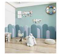 Anti-collision 3D Rembourrage Mural Pour Les Enfants, 3,7cm D'épaisseur Auto-adhésif Sac Souple Panneaux Muraux, Protection De Chevet Autocollant Mural Pour Chambre Bureau Salle De Jeux ( Color : B ,