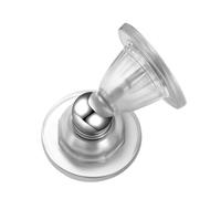 Anti Collision Door Stopper - Magnetic Door Stops, Powerful Suction | Heavy Duty Floor Holder, Strong Catch Without Drilling, Wall Protector For Home Office, Stop Device Prevents Damage