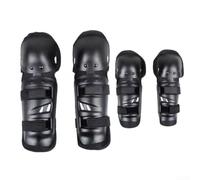 Anti Collision Knee and Elbow Protective for Pads Essential Gear for Motorcycle and Cycling Sports