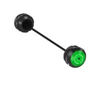 Anti-collision Pour MT-07 MT07 Tracer XSR700 2016-2024 Protecteur De Roue Avant Arrière Essieu Fourche Crash Slider Falling Cap(Green Rear)