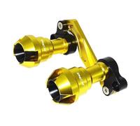 Anti-collision Pour PCX125 PCX 125 150 Roue De Fourche Avant Chute Silencieux Tuyau Cadre Protection Curseur Anti Crash Protecteur(Or)