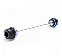 Anti-Collision Protection Accessoires Moto : Capuchon De Protection D'axe Fourche Roue Avant pour BMW R1300GS R1200GS R1250GS Adventure Contre Les Chutes(Bleu,X-1)