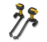 Anti-Collision Protection Accessoires Moto - Protection Antichute Patins De Cadre Et Carénage pour Aprilia RS660 2020-2023 Contre Les Chutes(Or)