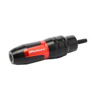 Anti-Collision Protection Curseur De Protection Contre Les Chutes D'échappement Moto pour Suzuki Hayabusa GSX1300R 1999-2022 Protecteur Anti-Collision Contre Les Chutes(Rouge,X-1)