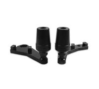 Anti-Collision Protection Protection Anti-Chute pour Moto, Cadre, Carénage, Anti-Collision pour CBR600RR 2013-2019 Contre Les Chutes(Noir)