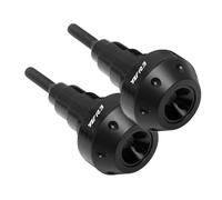 Anti-Collision Protection Protection De Cadre Et Pare-Chocs Arrière pour Yamaha XSR700 YZF R1 R3 - Accessoires Moto Contre Les Chutes Contre Les Chutes(Noir,X-3)