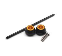 Anti-Collision Protection Protection D'essieu Avant De Moto, Amortisseur, Rotule Anti-Collision pour BMW K1600GT 2011-2015, Anti-Choc Contre Les Chutes(Or)