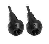 Anti-Collision Protection Protections De Cadre CNC pour Moto pour pour CB500F pour CB500X (2013-2022) - Protection Anti-Chute Contre Les Chutes(Noir 2)