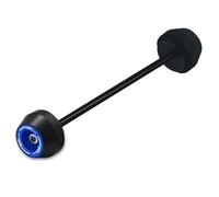 Anti-Collision Protection Protections Latérales De Fourche Et D'essieu Roue Avant Arrière pour Moto pour Yamaha Tracer 700gt 201-2024 Contre Les Chutes(Bleu,X-Front)