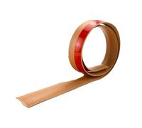 Anti-Collision Seam Edge Trim Decorative, Transition Strip 2M Floor Height Transition Carpet Edge Strip 1 piece(Light brown)