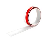 Anti-Collision Seam Edge Trim Decorative, Transition Strip 2M Floor Height Transition Carpet Edge Strip 1 piece(White)