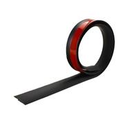 Anti-Collision Seam Edge Trim Decorative, Transition Strip 2M Floor Height Transition Carpet Edge Strip 1 piece(Black)