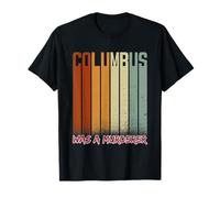 Anti-Columbus Day Il était Un meurtrier ! 1492 Indiens T-Shirt