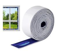 Anti-condensation pour fenêtre | Thick Self Adhesive Multipurpose Weather Stripping Moisture Absorber Humidity Control Strip Sliding Door, Mirror, Glass, Home, Shower, Bedroom, Balcony