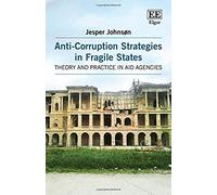 Anti-Corruption Strategies In Fragile States