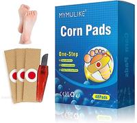 Anti Cors Pieds, Anti-Verrues, 48 PCS Pansements Cors aux pieds, Corn Remover, Pansements Pour Enlever Les Cors et Les Callosités, Protège Contre la Pression et la Friction Pour Soulager la Douleur