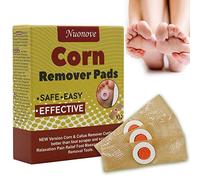 Anti Cors Pieds, Corn Remover, Traitement Verrue, Traitement Cors, Coussinets en mousse pour cors au pied, (12PC)