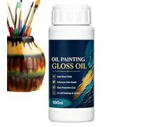 Anti Crazing Clear Coat for Acrylic Paint 100ml Portable