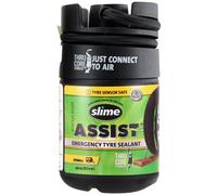 Slime 10188-51 Produit Anti-crevaison pour Réparation d’Urgence, Assistance, pour Véhicules Routiers, Convient aux Camions/SUV, Non Toxique, Écologique, Noir