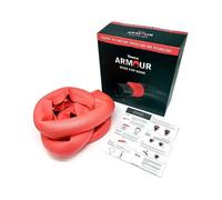 Tannus Mousse anti-crevaison Fat Armour 26'' 4.0-4.8 Rouge