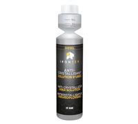 Anti-Cristallisant Solution d'Urée 250ml - IRONTEK | IT335 | Prévention Universel Formation Cristaux SCR | Traite 100L d'AdBlue | Usage Simple & Doseur inclus