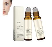 Anti Dark Circles Under Eye Oil, Castor Oil Roll On, Wrinkles Dark Circles Under Eye Roller, Eye Essences, for Anti Cernes and lighten Fine (2)