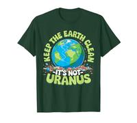 Anti-déchets pour Garder la Terre Propre, ce n'est Pas Uranus 2026 T-Shirt