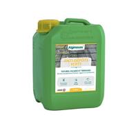 Anti-dépôts verts concentré à diluer - Toitures, façades et terrasses - Bidon de 2,5L - 014102 Algimouss