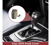 Anti-Dérapage Couvre-Pommeau De Levier De Vitesse Protège-Poignée De Changement De Vitesse Pour Toyota Corolla 2014-2018 Similicuir Beige