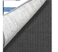 Anti Derapant Tapis 110 x 210 cm Anti Glisse Antiderapant Tapis en PVC pour La Palette, L'Étagère, Les Tiroirs, Le Matelas, Le Canapé, Noir