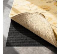 Anti Derapant Tapis 110 x 210 cm Anti Glisse Tapis Antidérapant en PVC Protection du Sol pour La Palette, L'Étagère, Les Tiroirs, Le Matelas, Le Canapé, Noir