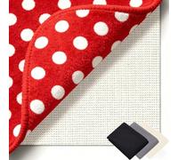 Anti Derapant Tapis 120 x 170 cm Réutilisable et sans Odeur, Découpable, Lavable, Taille Personnalisable, Antidérapant Tapis Stopper pour Tous Types de Sols, Blanc