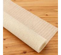 Anti Derapant Tapis 145 x 260 cm Réutilisable, Lavable, Facile à Peut Etre Coupé, Disponible en Plusieurs Tailles, Antiderapant Tapis Parquet, sous-Couche Antidérapante pour Salon, Chambre, Blanc