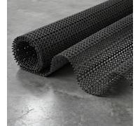 Anti Derapant Tapis 175 x 270 cm Réutilisable, Lavable, Facile à Peut Etre Coupé, Disponible en Plusieurs Tailles, Antiderapant Tapis Parquet, sous-Couche Antidérapante pour Salon, Chambre, Noir