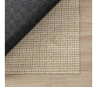Anti Derapant Tapis 26 x 182 cm sans Trace Antidérapant Filet de Tapis Antidérapant Imperméable pour Tiroir, Étagères, Plateau, Maison, Bureau, Cuisine, Salle de Bains, Blanc cassé