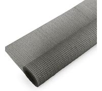 Anti Derapant Tapis 60 x 90 cm Facile à Peut Etre Coupé et Laver Antiderapant Tapis Parquet, sous-Couche Antidérapante Utilisé sur Le Sol en Bois Marbre Parquet, Etc, Gris Brun