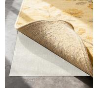 Anti Derapant Tapis 90 x 210 cm Anti Glisse Tapis Antidérapant en PVC Protection du Sol pour La Palette, L'Étagère, Les Tiroirs, Le Matelas, Le Canapé, Blanc cassé