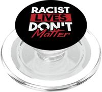Anti Discrimination - Anti Racisme PopSockets PopGrip pour MagSafe